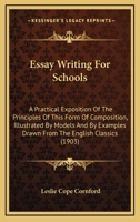 Essay Writing for Schools 1145478204 Book Cover