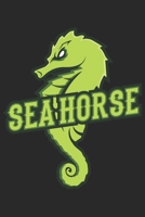 Seahorse: Tauchen Geschenk F�r Taucher Tauchsport Dina5 Liniert Notizbuch Tagebuch Planer Notizblock Kladde Journal Strazze 1679694537 Book Cover