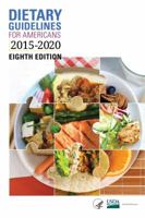 Dietary Guidelines for Americans 2015-2020 1510726047 Book Cover