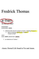 -Amen.: Eternal Life Found in Yes and Amen. 1983268836 Book Cover