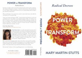 Power to Transform : Radical Decrees 0578558416 Book Cover