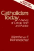 Catholicism Today 0809123355 Book Cover