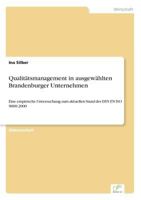 Qualitatsmanagement in Ausgewahlten Brandenburger Unternehmen 3838679652 Book Cover