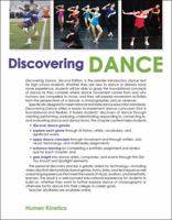 Discovering Dance with Web Resources 1450468861 Book Cover
