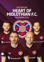 The Official Heart of Midlothian FC Calendar 2022 1913578356 Book Cover