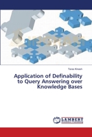 Application of Definability to Query Answering over Knowledge Bases 3659530018 Book Cover