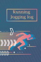 Running log book: Jogging Diary, Runners Training Log, Track Distance, Time, Speed, Weather, Calories & Heart Rate 1677770856 Book Cover