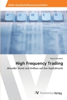 High Frequency Trading 363945894X Book Cover