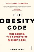 Dr Jason Fung 2 Books Collection Set The Obesity Code Cookbook, The Obesity Code 9123920777 Book Cover