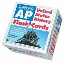 Barrons AP United States History Flash Cards 0764178377 Book Cover