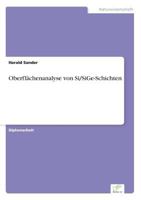 Oberflachenanalyse Von Si/Sige-Schichten 383865112X Book Cover