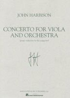 Concerto for Viola & Orchestra: Piano Reduction 0793528283 Book Cover