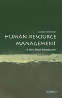 Human Resource Management: A Very Short Introduction 0198714734 Book Cover