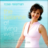 Balance Of Living Well 0143051520 Book Cover