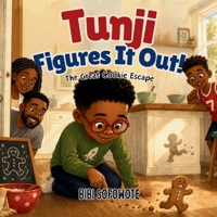 Tunji Figures It Out!: The Great Cookie Escape B0H1MHX88P Book Cover