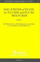 Equations of State for Fluids and Fluid Mixtures (Experimental Thermodynamics) 0444503846 Book Cover