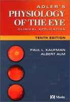 Adler's Physiology of the Eye 0323011365 Book Cover