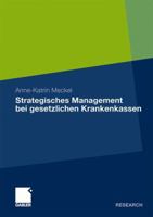 Strategisches Management Bei Gesetzlichen Krankenkassen 383492511X Book Cover