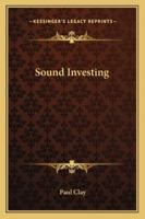 Sound Investing 1163243930 Book Cover