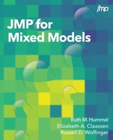 JMP® for Mixed Models 1951684028 Book Cover