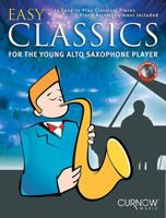 Easy Classics for the Young Alto Sax Player 9043123781 Book Cover