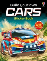 Build Your Own Cars Sticker Book 1805070029 Book Cover