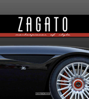 Zagato: Masterpieces of style 8879116703 Book Cover
