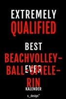 Kalender f�r Beachvolleyball-Spieler / Beachvolleyball-Spielerin: Immerw�hrender Kalender / 365 Tage Tagebuch / Journal [3 Tage pro Seite] f�r Notizen, Planung / Planungen / Planer, Erinnerungen, Spr� 1697438423 Book Cover