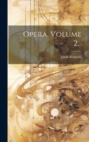 Opera, Volume 2... 1022639722 Book Cover