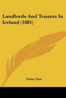 Landlords and Tenants in Ireland 1016064675 Book Cover