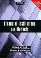 Financial Institutions and Markets 1878975234 Book Cover