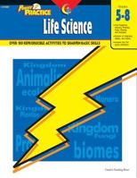 Power Practice: Life Science, Gr. 5-8 1591980739 Book Cover