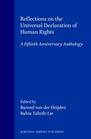 Reflections on the Universal Declaration of Human Rights:A Fiftieth Anniversary Anthology 9041110461 Book Cover