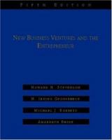 New Business Ventures And The Entrepreneur 025602166X Book Cover