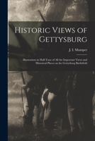 Historic Views of Gettysburg: Illustrations in Half-Tone of All the Important Views and Historical Places on the Gettysburg Battlefield (Classic Reprint) 1013757319 Book Cover