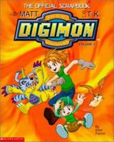 Official Digimon Scrapbook (Official Digimon Scrapbooks) 0439228530 Book Cover