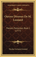 Ouvres [!] Diverses De M. Leonard 1175100870 Book Cover