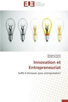 Innovation Et Entrepreneuriat 3841785573 Book Cover