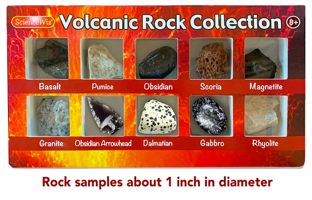 Volcanic Rock Collection 1958398349 Book Cover