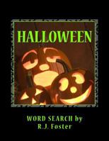 Halloween: Word Search 1517685117 Book Cover