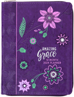 Amazing Grace (2024 Planner): 12-Month Weekly Planner 1424567319 Book Cover