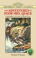 The Adventures of Poor Mrs. Quack 0486278182 Book Cover
