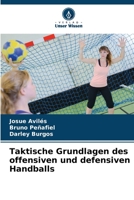 Taktische Grundlagen des offensiven und defensiven Handballs 6205329883 Book Cover