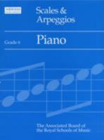 Scales and Arpeggios Piano Grade 8 1854727656 Book Cover