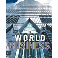 The World of Business: Student Edition 0176337512 Book Cover