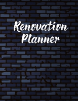 Renovation Planner: Home Improvement Planner - Record All Renovation Details One Room At A Time - Design Ideas, Room Measurements, Task To Do List, ... Notes - Also Record Household Bills Etc. 1699907692 Book Cover