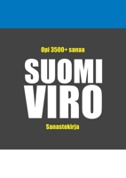 Suomi-viro sanastokirja 9528051049 Book Cover