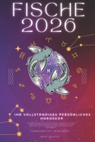 Ihr Vollständiges Persönliches Horoskop Für Fische 2026: Monatliche astrologische Vorhersagen für jedes Sternzeichen der Astrologie – Liebe, Romantik, ... (Himmlisches Erwachen 2026) (German Edition) B0FJY7MZ2B Book Cover