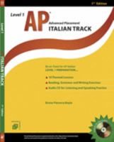 Ap Advanced Placement Italian Track: Level 1 0978601610 Book Cover