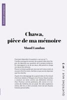 Chawa: Pièce de ma mémoire (French Edition) 2487668024 Book Cover